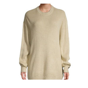 Danielle Bernstein Oversized Drop Shoulder Sweater NWT Size L/XL